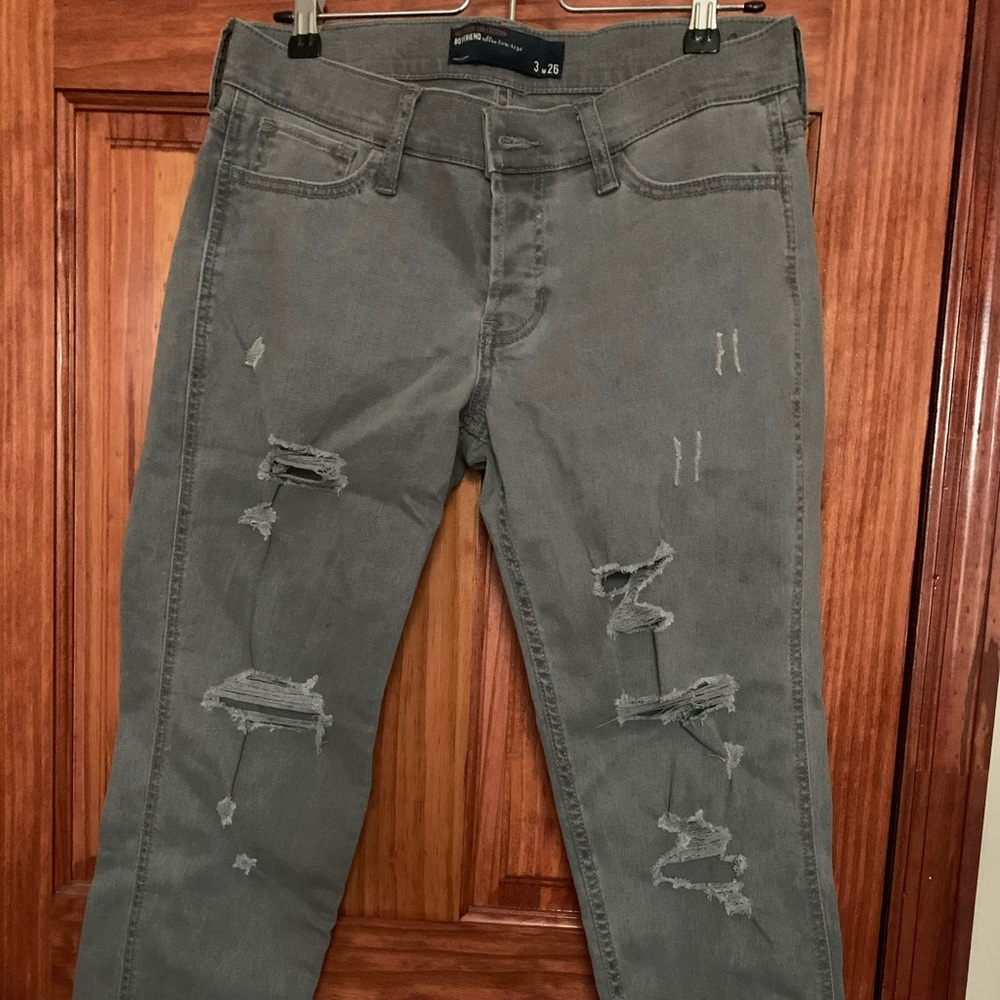 Hollister boyfriend Jeans